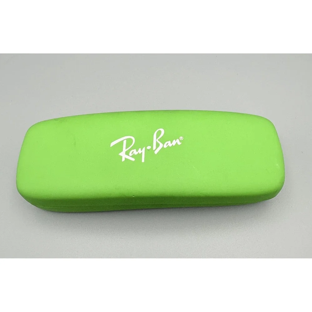 Ray-Ban Sunglasses‎ Or Glasses Green Hardshell Case / Red Interior Lining